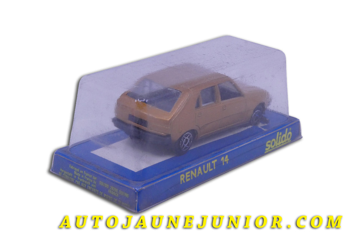 Le Solido Renault R14 - Boite jamais ouverte ! est en vente sur Auto Jaune Junior ! Découvrez nos collections de diecast Minialuxe, CIJ, C-I-J, JRD, J-R-D, Matchbox, Majorette… AutoJaune Junior ; AutoJauneJunior.com : LE site de partage pour les passionés de miniatures et collectionneurs de jouets anciens !
