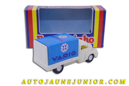 Le Glasslite Express Fourgon "Varig" - Expressinho est en vente sur Auto Jaune Junior ! Découvrez nos collections de diecast Minialuxe, CIJ, C-I-J, JRD, J-R-D, Matchbox, Majorette… AutoJaune Junior ; AutoJauneJunior.com : LE site de partage pour les passionés de miniatures et collectionneurs de jouets anciens !