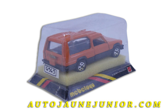 Le Mebetoys Matra Simca Ranch est en vente sur Auto Jaune Junior ! Découvrez nos collections de diecast Minialuxe, CIJ, C-I-J, JRD, J-R-D, Matchbox, Majorette… AutoJaune Junior ; AutoJauneJunior.com : LE site de partage pour les passionés de miniatures et collectionneurs de jouets anciens !