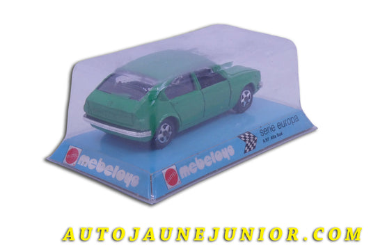 Le Mebetoys Alfa Roméo Alfa Sud est en vente sur Auto Jaune Junior ! Découvrez nos collections de diecast Minialuxe, CIJ, C-I-J, JRD, J-R-D, Matchbox, Majorette… AutoJaune Junior ; AutoJauneJunior.com : LE site de partage pour les passionés de miniatures et collectionneurs de jouets anciens !