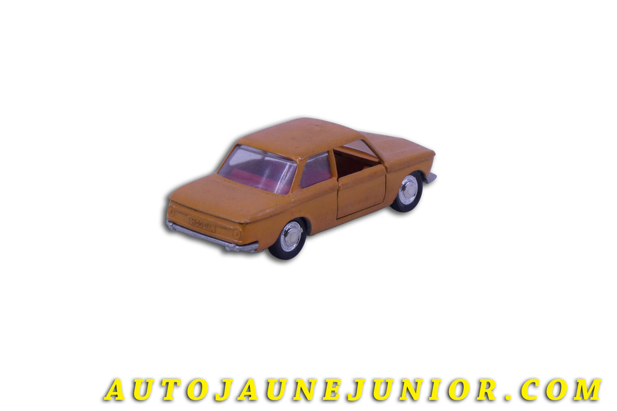 Le Schuco BMW 2002 Berline est en vente sur Auto Jaune Junior ! Découvrez nos collections de diecast Minialuxe, CIJ, C-I-J, JRD, J-R-D, Matchbox, Majorette… AutoJaune Junior ; AutoJauneJunior.com : LE site de partage pour les passionés de miniatures et collectionneurs de jouets anciens !