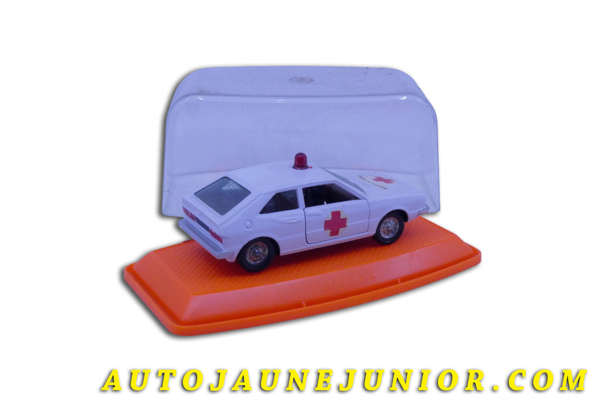 Le Pilen Volkswagen Scirocco Urgences "cruz roja" est en vente sur Auto Jaune Junior ! Découvrez nos collections de diecast Minialuxe, CIJ, C-I-J, JRD, J-R-D, Matchbox, Majorette… AutoJaune Junior ; AutoJauneJunior.com : LE site de partage pour les passionés de miniatures et collectionneurs de jouets anciens !