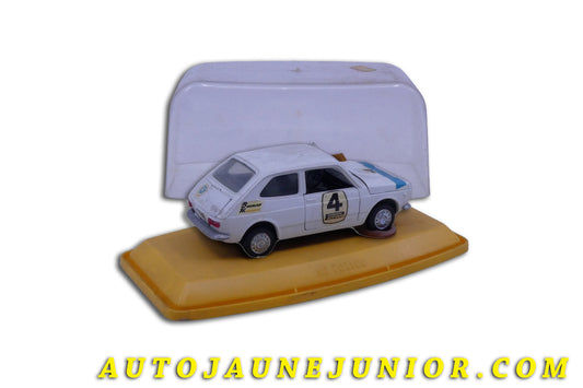 Le Pilen Seat 127 Rallye est en vente sur Auto Jaune Junior ! Découvrez nos collections de diecast Minialuxe, CIJ, C-I-J, JRD, J-R-D, Matchbox, Majorette… AutoJaune Junior ; AutoJauneJunior.com : LE site de partage pour les passionés de miniatures et collectionneurs de jouets anciens !