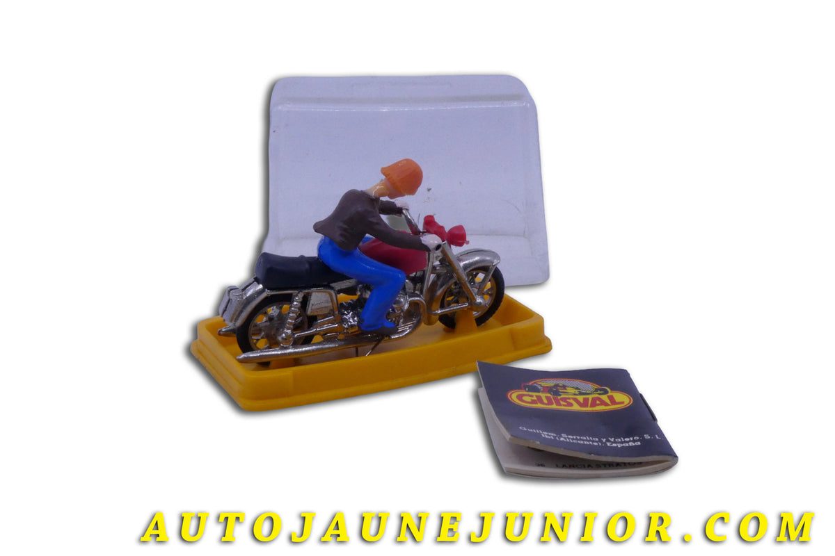 Le #5256 - Guisval - Guzzi - Moto est en vente sur Auto Jaune Junior ! Découvrez nos collections de diecast Minialuxe, CIJ, C-I-J, JRD, J-R-D, Matchbox, Majorette… AutoJauneJunior.com : le site de vente en ligne et de partage pour les passionés de miniatures et collectionneurs de jouets anciens ! Des centaines de modèles en vente, et des nouveautés mises en ligne chaque jour à 21h00 !
