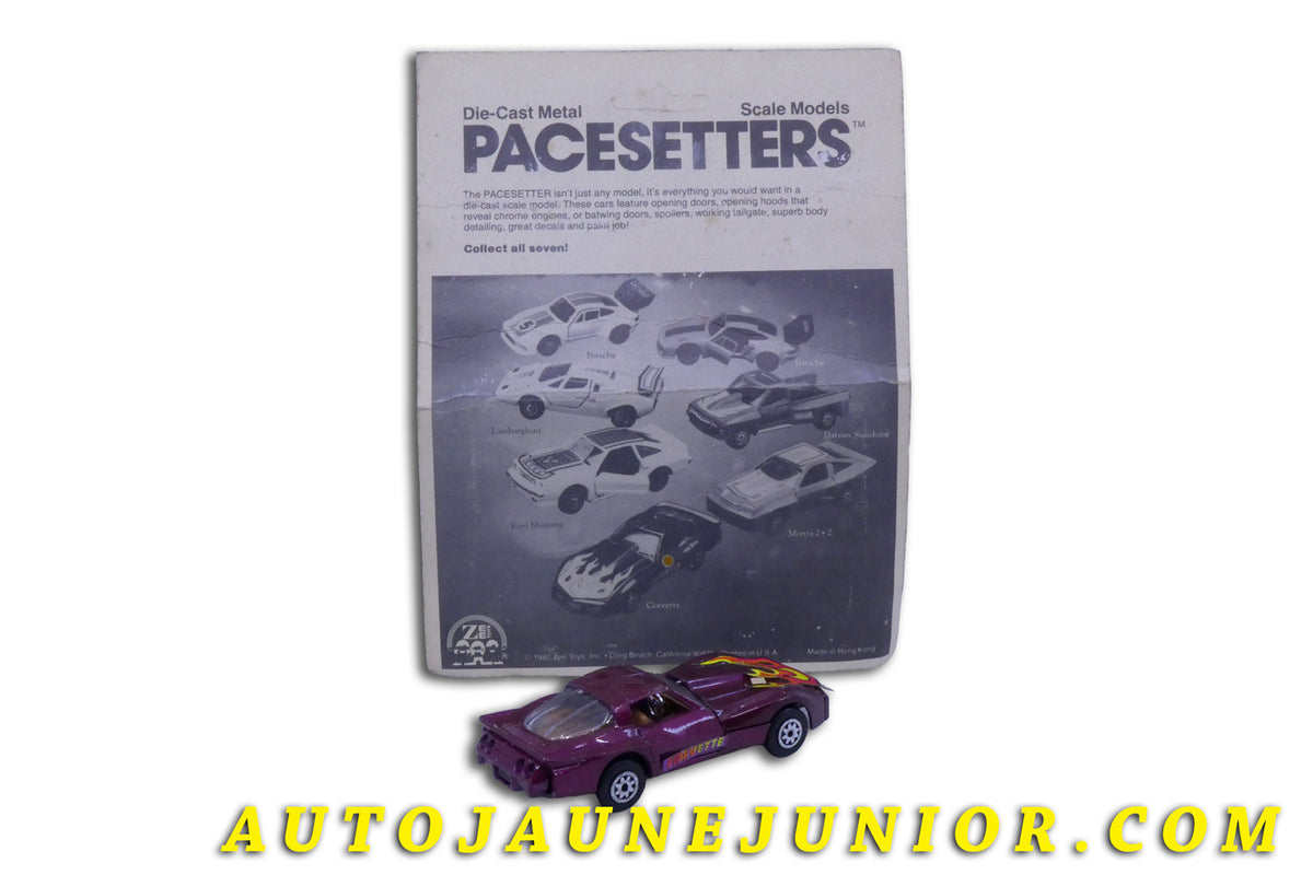 Le #5265 - Zee Toys - Chevrolet - Corvette - "Firevette" est en vente sur Auto Jaune Junior ! Découvrez nos collections de diecast Minialuxe, CIJ, C-I-J, JRD, J-R-D, Matchbox, Majorette… AutoJauneJunior.com : le site de vente en ligne et de partage pour les passionés de miniatures et collectionneurs de jouets anciens ! Des centaines de modèles en vente, et des nouveautés mises en ligne chaque jour à 21h00 !