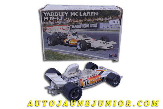 Le Polistil Mac Laren Yarley M 19 - F1 est en vente sur Auto Jaune Junior ! Découvrez nos collections de diecast Minialuxe, CIJ, C-I-J, JRD, J-R-D, Matchbox, Majorette… AutoJaune Junior ; AutoJauneJunior.com : LE site de partage pour les passionés de miniatures et collectionneurs de jouets anciens !