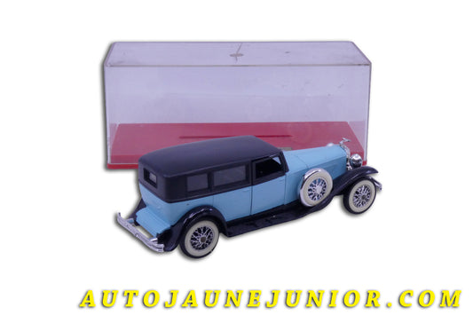 Le Solido Duesenberg Limousinen "J" 1931 (Série 100) - Rare couleur est en vente sur Auto Jaune Junior ! Découvrez nos collections de diecast Minialuxe, CIJ, C-I-J, JRD, J-R-D, Matchbox, Majorette… AutoJaune Junior ; AutoJauneJunior.com : LE site de partage pour les passionés de miniatures et collectionneurs de jouets anciens !