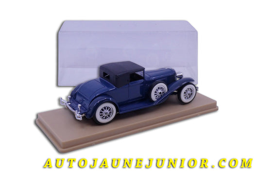Le Solido Cord L 29 Coupé 1923 est en vente sur Auto Jaune Junior ! Découvrez nos collections de diecast Minialuxe, CIJ, C-I-J, JRD, J-R-D, Matchbox, Majorette… AutoJaune Junior ; AutoJauneJunior.com : LE site de partage pour les passionés de miniatures et collectionneurs de jouets anciens !