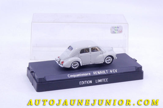 Le #5306 - Solido - Renault - 4 CV Edition Limité 50 ans est en vente sur Auto Jaune Junior ! Découvrez nos collections de diecast Minialuxe, CIJ, C-I-J, JRD, J-R-D, Matchbox, Majorette… AutoJauneJunior.com : le site de vente en ligne et de partage pour les passionés de miniatures et collectionneurs de jouets anciens ! Des centaines de modèles en vente, et des nouveautés mises en ligne chaque jour à 21h00 !