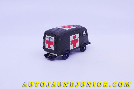 Le #5426 - C-I-J - Renault - 1000Kgs ambulance militaire est en vente sur Auto Jaune Junior ! Découvrez nos collections de diecast Minialuxe, CIJ, C-I-J, JRD, J-R-D, Matchbox, Majorette… AutoJauneJunior.com : le site de vente en ligne et de partage pour les passionés de miniatures et collectionneurs de jouets anciens ! Des centaines de modèles en vente, et des nouveautés mises en ligne chaque jour à 21h00 !