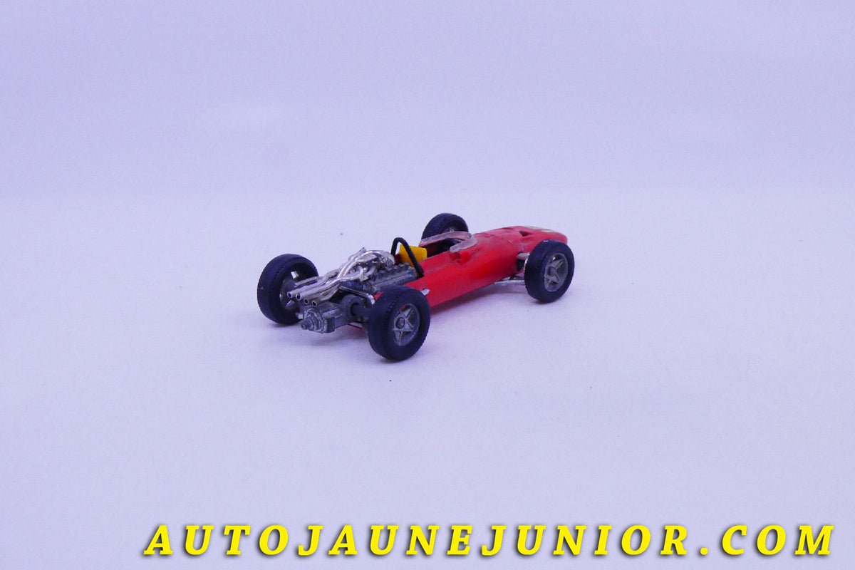 Le #5441 - Solido - Ferrari - 312 F1 GP France 1968 est en vente sur Auto Jaune Junior ! Découvrez nos collections de diecast Minialuxe, CIJ, C-I-J, JRD, J-R-D, Matchbox, Majorette… AutoJauneJunior.com : le site de vente en ligne et de partage pour les passionés de miniatures et collectionneurs de jouets anciens ! Des centaines de modèles en vente, et des nouveautés mises en ligne chaque jour à 21h00 !