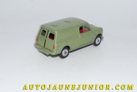 Le #5593 - Corgi Toys - Austin - Mini Van est en vente sur Auto Jaune Junior ! Découvrez nos collections de diecast Minialuxe, CIJ, C-I-J, JRD, J-R-D, Matchbox, Majorette… AutoJauneJunior.com : le site de vente en ligne et de partage pour les passionés de miniatures et collectionneurs de jouets anciens ! Des centaines de modèles en vente, et des nouveautés mises en ligne chaque jour à 21h00 !