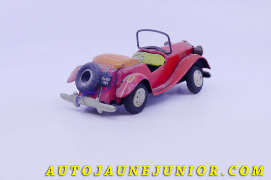 Le #5816 - LineMar - MG - 18W -612 Sport Car 1955 (Frciction) est en vente sur Auto Jaune Junior ! Découvrez nos collections de diecast Minialuxe, CIJ, C-I-J, JRD, J-R-D, Matchbox, Majorette… AutoJauneJunior.com : le site de vente en ligne et de partage pour les passionés de miniatures et collectionneurs de jouets anciens ! Des centaines de modèles en vente, et des nouveautés mises en ligne chaque jour à 21h00 !