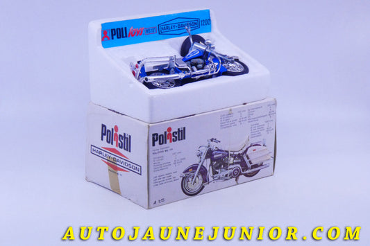Le #6186 - Polistil - Harley - Davidson - 1200 est en vente sur Auto Jaune Junior ! Découvrez nos collections de diecast Minialuxe, CIJ, C-I-J, JRD, J-R-D, Matchbox, Majorette… AutoJauneJunior.com : le site de vente en ligne et de partage pour les passionés de miniatures et collectionneurs de jouets anciens ! Des centaines de modèles en vente, et des nouveautés mises en ligne chaque jour à 21h00 !