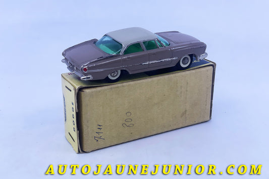 Le #6304 - Cherryca Phenix - Dodge - Polara est en vente sur Auto Jaune Junior ! Découvrez nos collections de diecast Minialuxe, CIJ, C-I-J, JRD, J-R-D, Matchbox, Majorette… AutoJauneJunior.com : le site de vente en ligne et de partage pour les passionés de miniatures et collectionneurs de jouets anciens ! Des centaines de modèles en vente, et des nouveautés mises en ligne chaque jour à 21h00 !