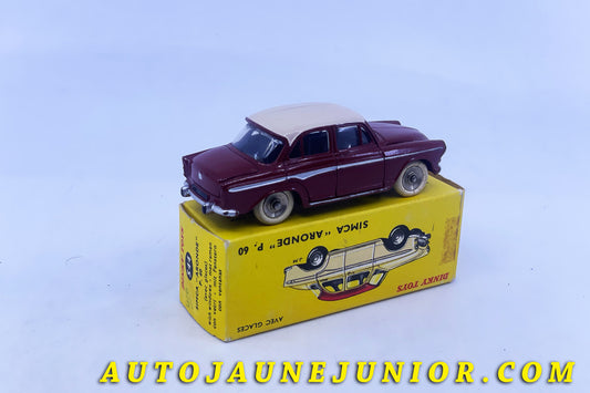 Le #6311 - Dinky Toys - Simca - P60 avec Jantes concaves ! est en vente sur Auto Jaune Junior ! Découvrez nos collections de diecast Minialuxe, CIJ, C-I-J, JRD, J-R-D, Matchbox, Majorette… AutoJauneJunior.com : le site de vente en ligne et de partage pour les passionés de miniatures et collectionneurs de jouets anciens ! Des centaines de modèles en vente, et des nouveautés mises en ligne chaque jour à 21h00 !