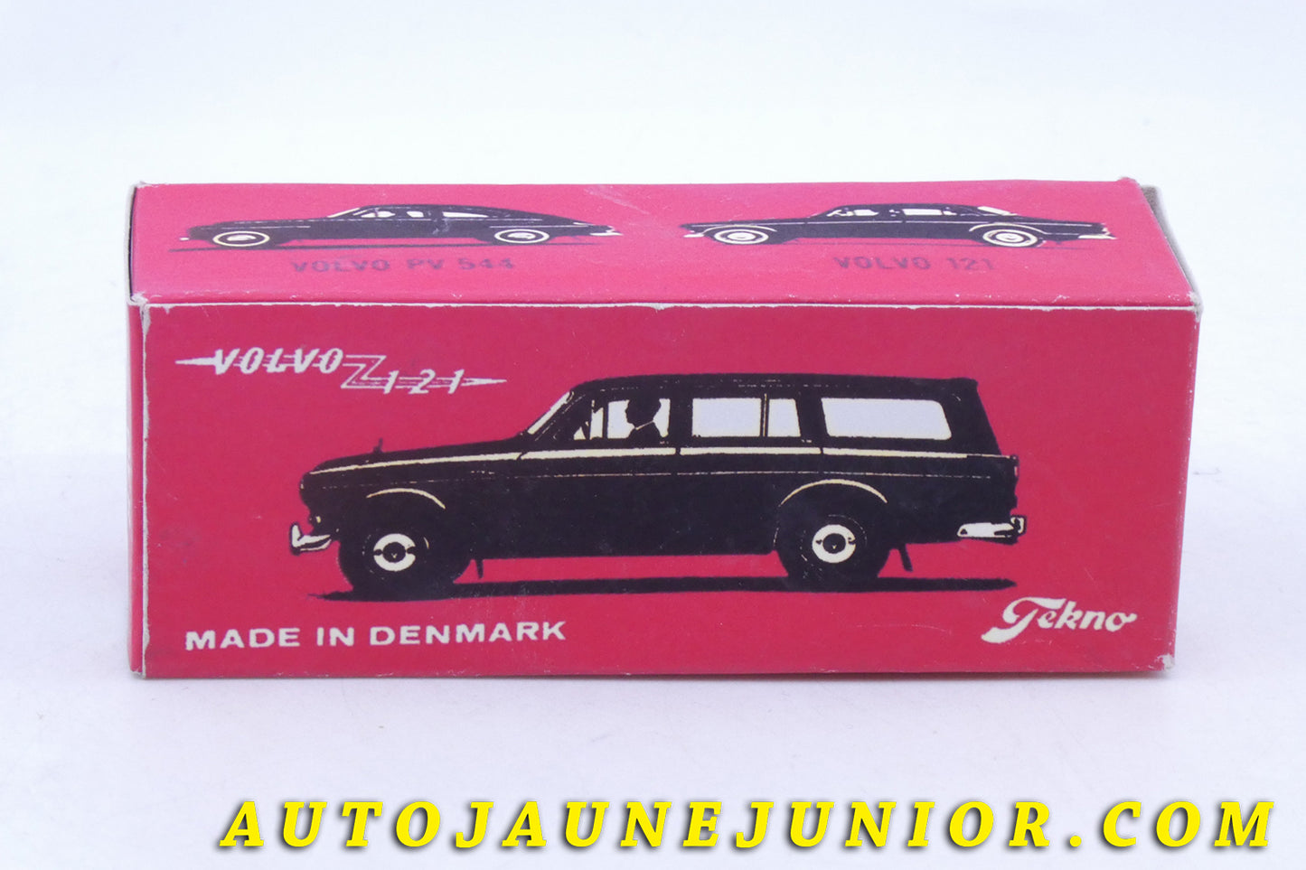 Le Tekno Volvo Amazon -Boite "Repro" est en vente sur Auto Jaune Junior ! Découvrez nos collections de diecast Tekno, Politoys, Mebetoys, Mercury, Joal, Diapet, Märklin, TootsieToys.AutoJaune Junior ; Vous avez le même jouet ? Profitez de notre expertise pour vous accompagner dans la vente de vos modèles ou votre collection ! Nous achetons tous lots de miniatures ! Contactez nous !