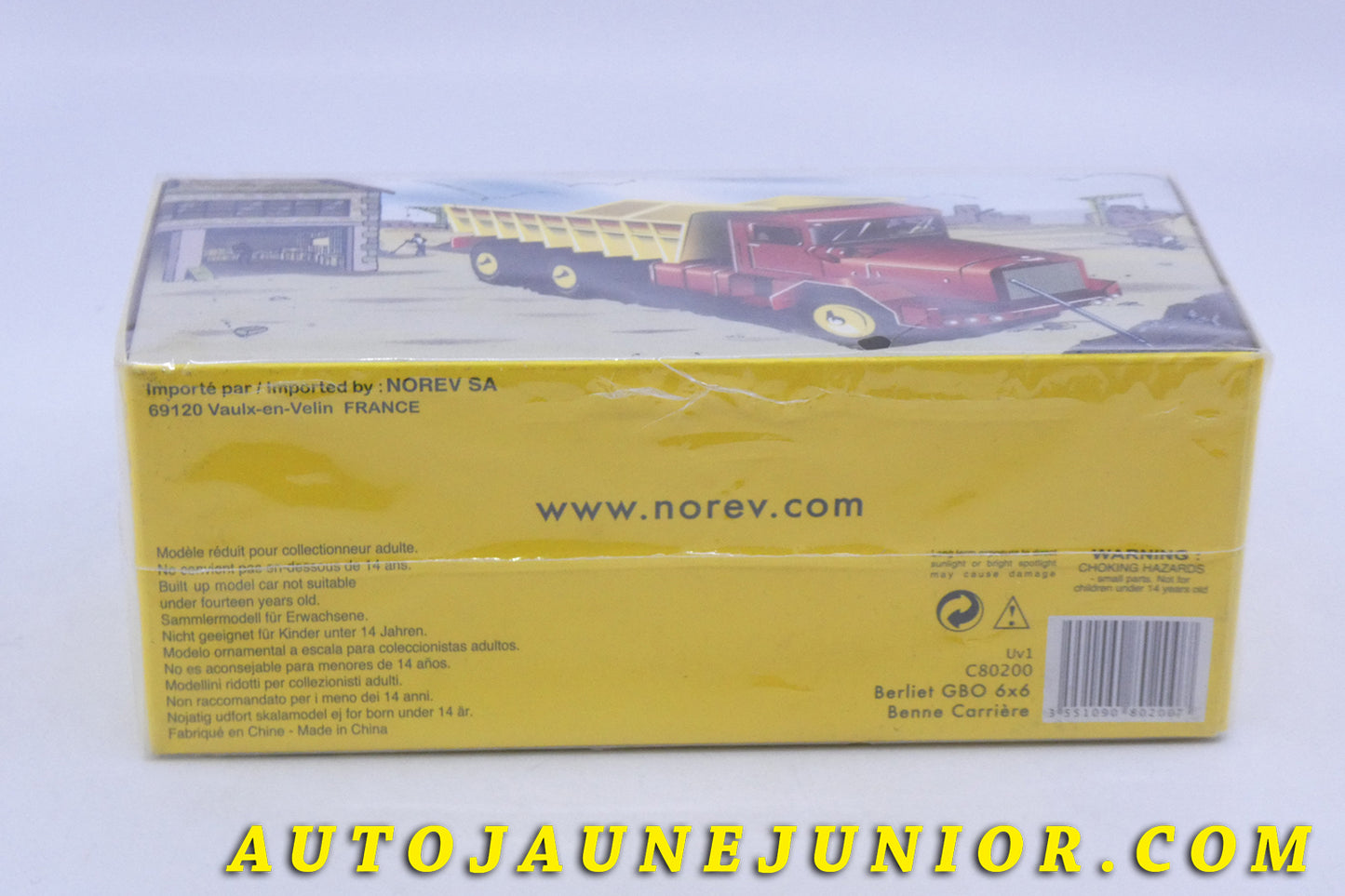 Le Atlas Berliet GBO Benne carrière 6x6 est en vente sur Auto Jaune Junior ! Découvrez nos collections de diecast Tekno, Politoys, Mebetoys, Mercury, Joal, Diapet, Märklin, TootsieToys.AutoJaune Junior ; Vous avez le même jouet ? Profitez de notre expertise pour vous accompagner dans la vente de vos modèles ou votre collection ! Nous achetons tous lots de miniatures ! Contactez nous !