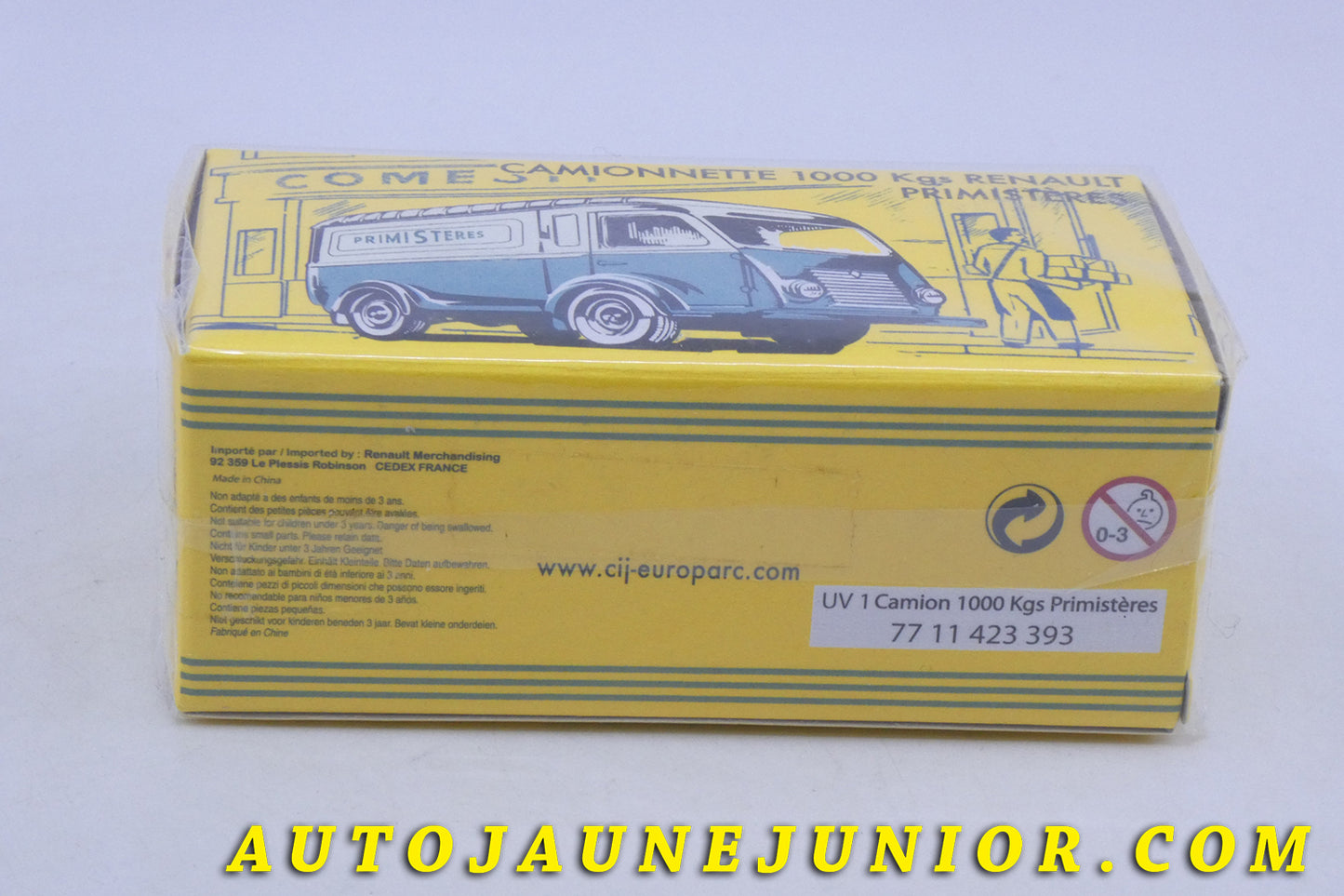 Le Atlas Renault 1000Kgs Primistères est en vente sur Auto Jaune Junior ! Découvrez nos collections de diecast Tekno, Politoys, Mebetoys, Mercury, Joal, Diapet, Märklin, TootsieToys.AutoJaune Junior ; Vous avez le même jouet ? Profitez de notre expertise pour vous accompagner dans la vente de vos modèles ou votre collection ! Nous achetons tous lots de miniatures ! Contactez nous !