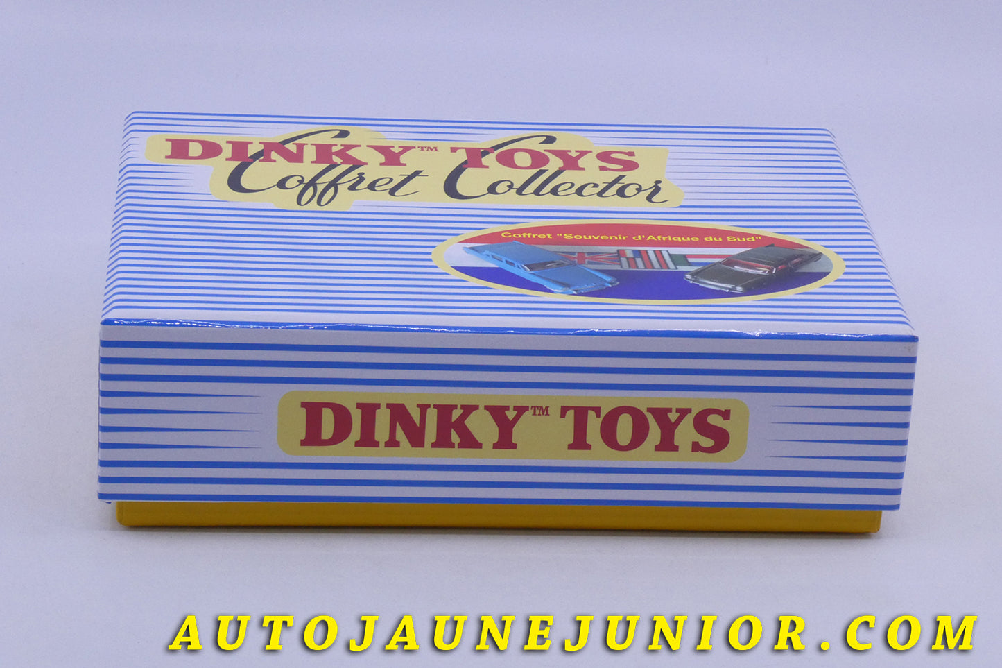 Le Atlas Coffret Afrique du Sud est en vente sur Auto Jaune Junior ! Découvrez nos collections de diecast Tekno, Politoys, Mebetoys, Mercury, Joal, Diapet, Märklin, TootsieToys.AutoJaune Junior ; Vous avez le même jouet ? Profitez de notre expertise pour vous accompagner dans la vente de vos modèles ou votre collection ! Nous achetons tous lots de miniatures ! Contactez nous !
