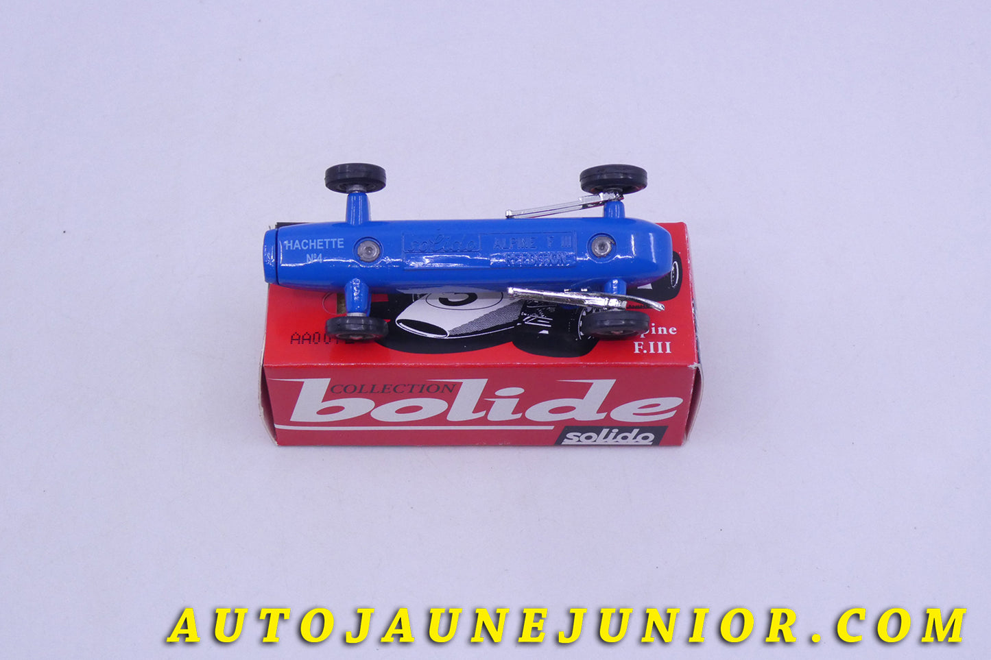 Le Atlas Alpine F III est en vente sur Auto Jaune Junior ! Découvrez nos collections de diecast Tekno, Politoys, Mebetoys, Mercury, Joal, Diapet, Märklin, TootsieToys.AutoJaune Junior ; Vous avez le même jouet ? Profitez de notre expertise pour vous accompagner dans la vente de vos modèles ou votre collection ! Nous achetons tous lots de miniatures ! Contactez nous !