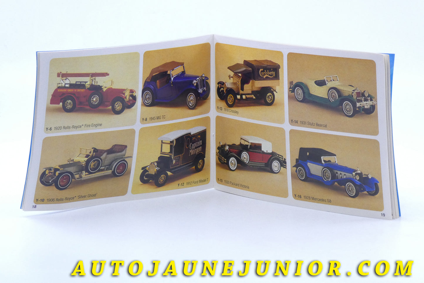 Le Matchbox Catalogue Catalogue 1983 est en vente sur Auto Jaune Junior ! Découvrez nos collections de diecast Tekno, Politoys, Mebetoys, Mercury, Joal, Diapet, Märklin, TootsieToys.AutoJaune Junior ; Vous avez le même jouet ? Profitez de notre expertise pour vous accompagner dans la vente de vos modèles ou votre collection ! Nous achetons tous lots de miniatures ! Contactez nous !