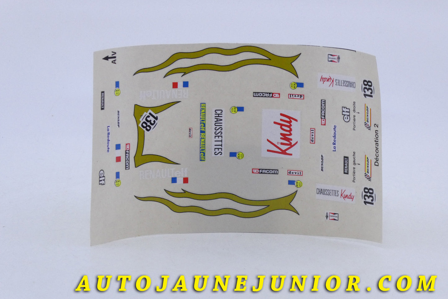 Le Objet divers Document Planche de décalques est en vente sur Auto Jaune Junior ! Découvrez nos collections de diecast Tekno, Politoys, Mebetoys, Mercury, Joal, Diapet, Märklin, TootsieToys.AutoJaune Junior ; Vous avez le même jouet ? Profitez de notre expertise pour vous accompagner dans la vente de vos modèles ou votre collection ! Nous achetons tous lots de miniatures ! Contactez nous !