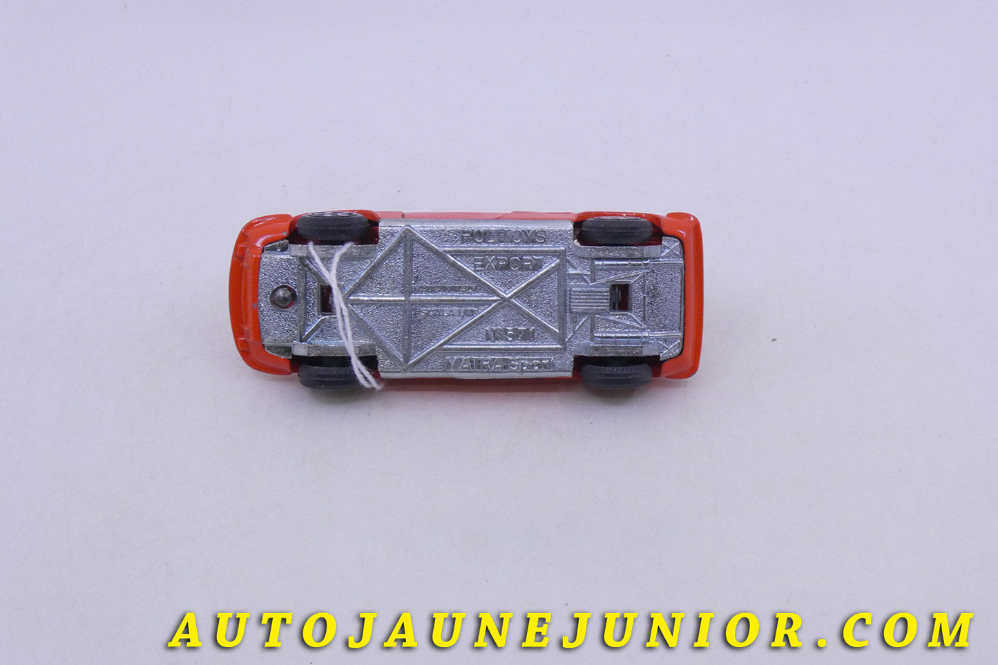 Le Politoys Auto Matra Sport est en vente sur Auto Jaune Junior ! Découvrez nos collections de diecast Tekno, Politoys, Mebetoys, Mercury, Joal, Diapet, Märklin, TootsieToys.AutoJaune Junior ; Vous avez le même jouet ? Profitez de notre expertise pour vous accompagner dans la vente de vos modèles ou votre collection ! Nous achetons tous lots de miniatures ! Contactez nous !