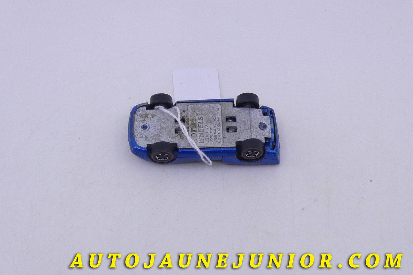 Le Hot Wheels Auto Lola - T70 chevrolet est en vente sur Auto Jaune Junior ! Découvrez nos collections de diecast Tekno, Politoys, Mebetoys, Mercury, Joal, Diapet, Märklin, TootsieToys.AutoJaune Junior ; Vous avez le même jouet ? Profitez de notre expertise pour vous accompagner dans la vente de vos modèles ou votre collection ! Nous achetons tous lots de miniatures ! Contactez nous !