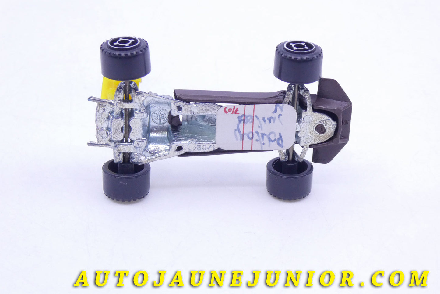 Le #1875 - Barlux - Ford - Mac Laren #7 est en vente sur Auto Jaune Junior ! Tekno, Politoys, Mebetoys, Mercury, Joal, Diapet, Märklin, TootsieToys.Vous avez le même jouet ? Profitez de notre expertise pour vous accompagner dans la vente de vos modèles ou votre collection ! Nous achetons tous lots de miniatures ! Contactez nous ! contact@autojaunejunior.com.
