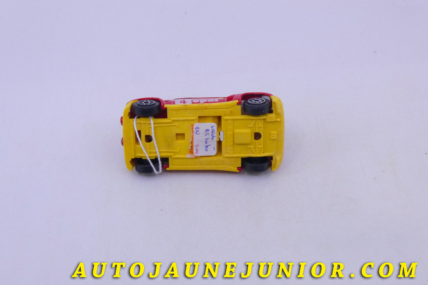 Le Solido Renault R5 Turbo est en vente sur Auto Jaune Junior ! Découvrez nos collections de diecast Tekno, Politoys, Mebetoys, Mercury, Joal, Diapet, Märklin, TootsieToys.AutoJaune Junior ; Vous avez le même jouet ? Profitez de notre expertise pour vous accompagner dans la vente de vos modèles ou votre collection ! Nous achetons tous lots de miniatures ! Contactez nous !