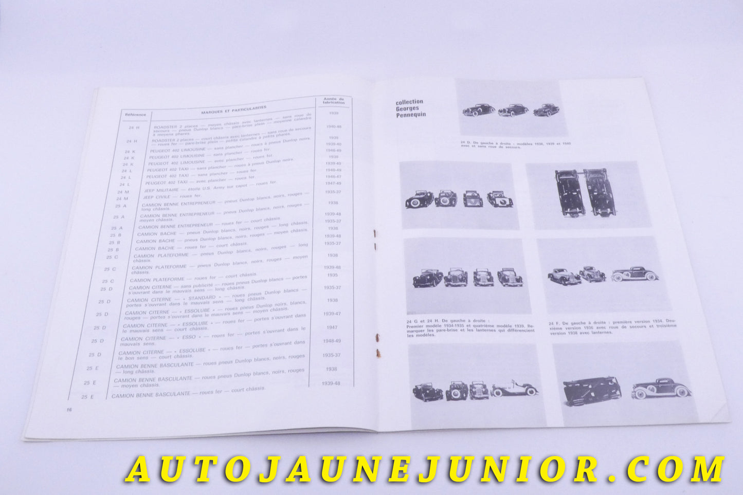 Le Magazine Modélisme Modélisme Numéro 62 est en vente sur Auto Jaune Junior ! Découvrez nos collections de diecast Tekno, Politoys, Mebetoys, Mercury, Joal, Diapet, Märklin, TootsieToys.AutoJaune Junior ; Vous avez le même jouet ? Profitez de notre expertise pour vous accompagner dans la vente de vos modèles ou votre collection ! Nous achetons tous lots de miniatures ! Contactez nous !