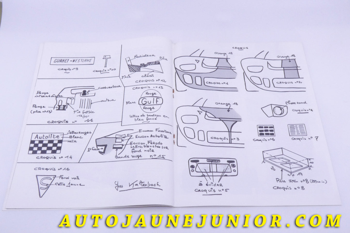 Le Magazine Modélisme Modélisme Numéro 65 est en vente sur Auto Jaune Junior ! Découvrez nos collections de diecast Tekno, Politoys, Mebetoys, Mercury, Joal, Diapet, Märklin, TootsieToys.AutoJaune Junior ; Vous avez le même jouet ? Profitez de notre expertise pour vous accompagner dans la vente de vos modèles ou votre collection ! Nous achetons tous lots de miniatures ! Contactez nous !