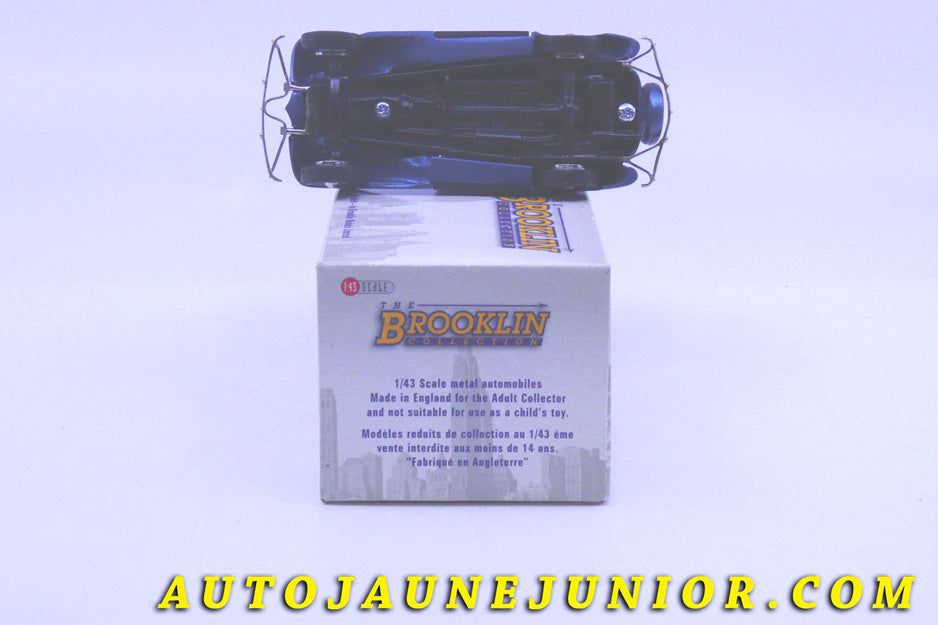 Le #2435 - Brooklin - Studebaker - Dictator 4-Door "1935" est en vente sur Auto Jaune Junior ! Tekno, Politoys, Mebetoys, Mercury, Joal, Diapet, Märklin, TootsieToys.Vous avez le même jouet ? Profitez de notre expertise pour vous accompagner dans la vente de vos modèles ou votre collection ! Nous achetons tous lots de miniatures ! Contactez nous ! contact@autojaunejunior.com.