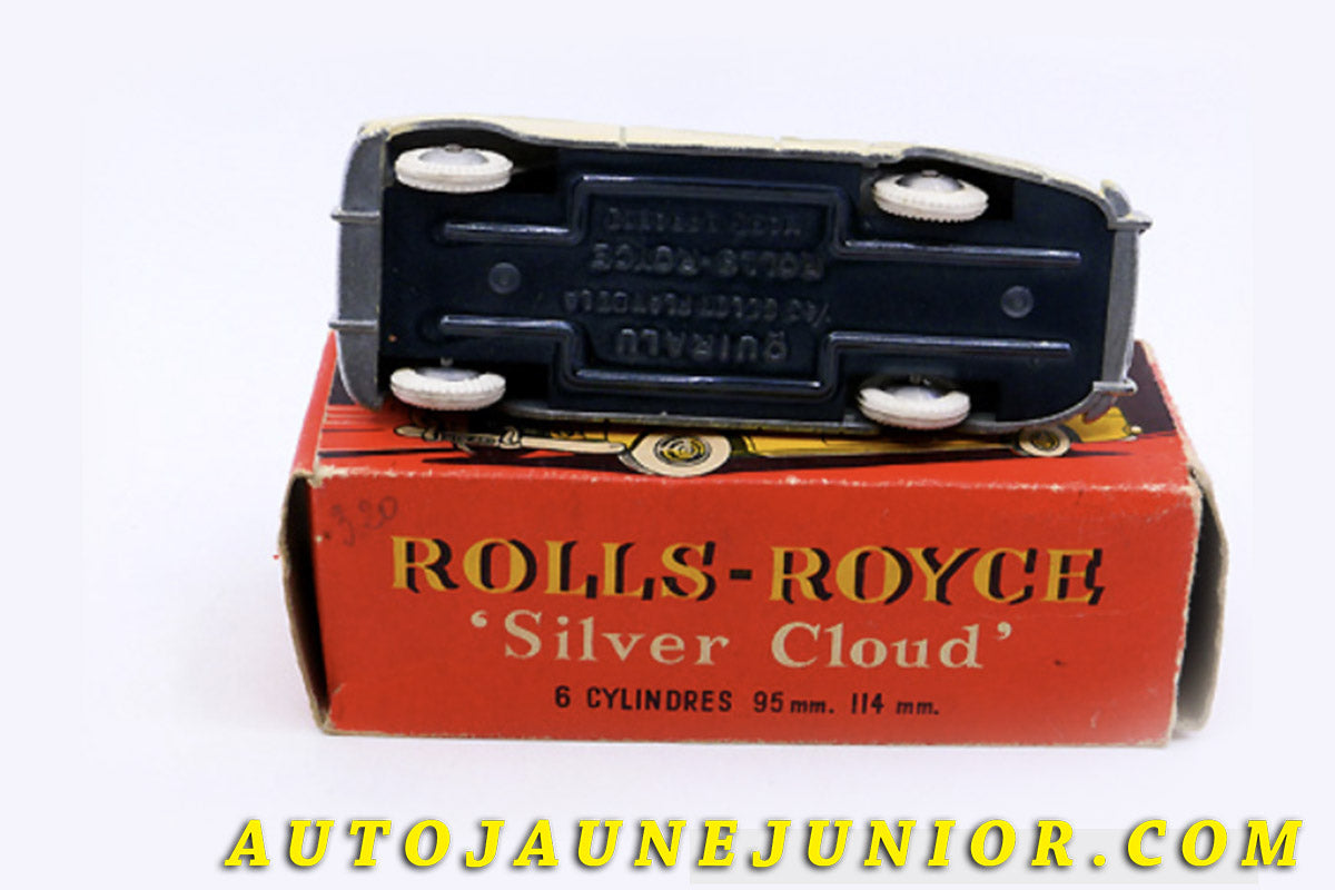 #2482 - Quiralu - Rolls Royce - Silver Cloud (Peu fréquente combinaison de couleurs)