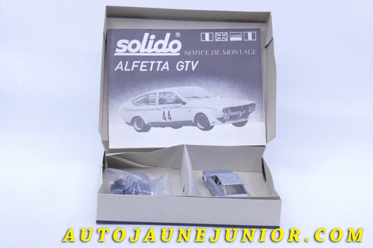 Le #2601 - Solido - Alfa Roméo - Alfetta GTV est en vente sur Auto Jaune Junior ! Tekno, Politoys, Mebetoys, Mercury, Joal, Diapet, Märklin, TootsieToys.Vous avez le même jouet ? Profitez de notre expertise pour vous accompagner dans la vente de vos modèles ou votre collection ! Nous achetons tous lots de miniatures ! Contactez nous ! contact@autojaunejunior.com.