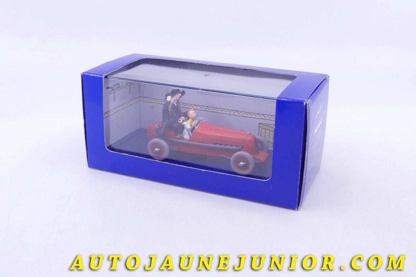 Le Atlas Auto Les cigares du Pharaons est en vente sur Auto Jaune Junior ! Découvrez nos collections de diecast Tekno, Politoys, Mebetoys, Mercury, Joal, Diapet, Märklin, TootsieToys.Vous avez le même jouet ? Profitez de notre expertise pour vous accompagner dans la vente de vos modèles ou votre collection ! Nous achetons tous lots de miniatures ! Contactez nous !