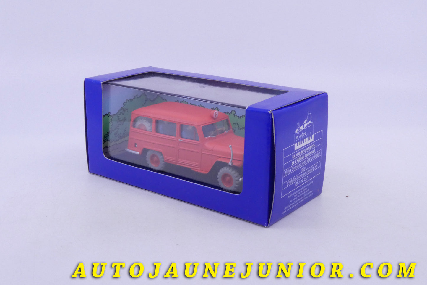 Le Atlas Willys Jeep - L'affaire Tournesol est en vente sur Auto Jaune Junior ! Découvrez nos collections de diecast Tekno, Politoys, Mebetoys, Mercury, Joal, Diapet, Märklin, TootsieToys.AutoJaune Junior ; Vous avez le même jouet ? Profitez de notre expertise pour vous accompagner dans la vente de vos modèles ou votre collection ! Nous achetons tous lots de miniatures ! Contactez nous !