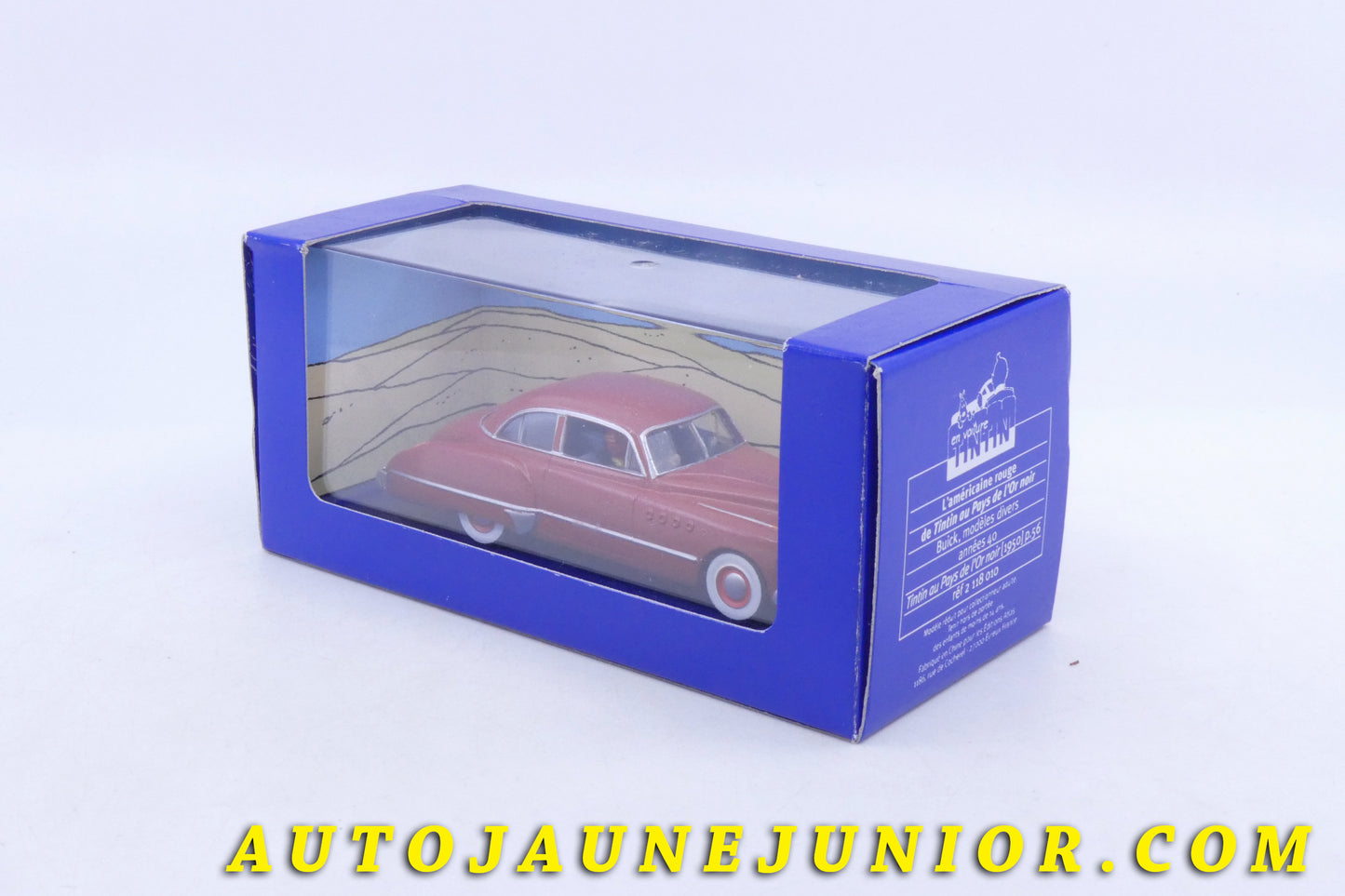 #3105 - Atlas - Buick - Coupé - Tintin au pays de l'or noir