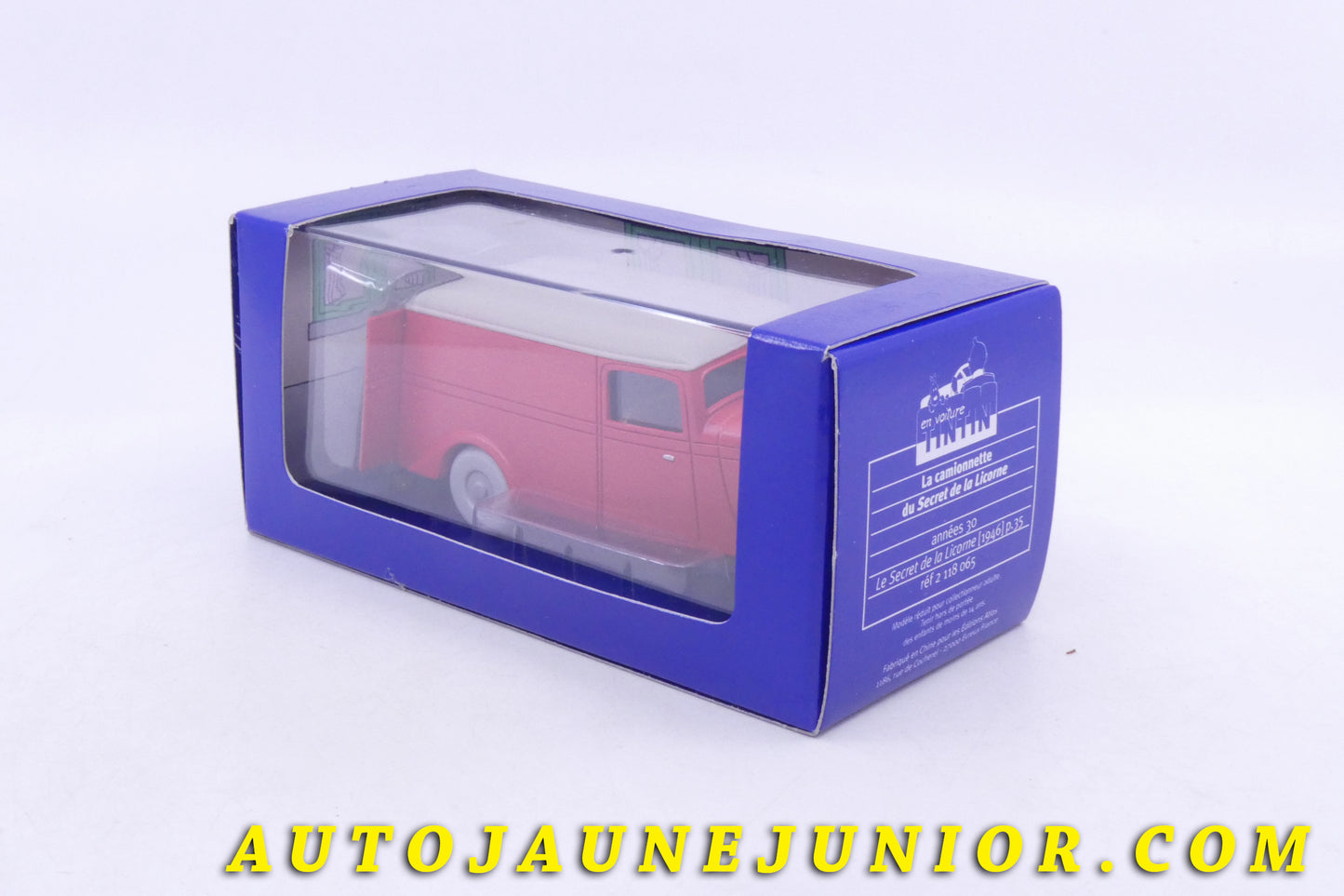 #3104 - Atlas - Auto - Camionette - Le secret de la licorne