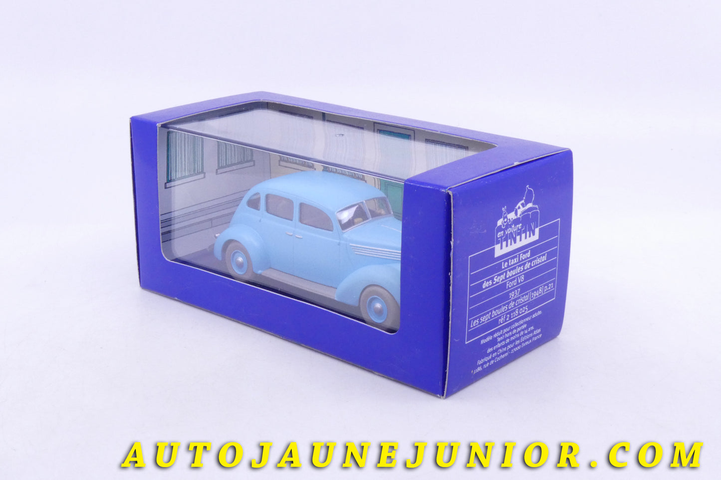 Le Atlas Ford V8 - Les sept boules de cristal est en vente sur Auto Jaune Junior ! Découvrez nos collections de diecast Tekno, Politoys, Mebetoys, Mercury, Joal, Diapet, Märklin, TootsieToys.AutoJaune Junior ; Vous avez le même jouet ? Profitez de notre expertise pour vous accompagner dans la vente de vos modèles ou votre collection ! Nous achetons tous lots de miniatures ! Contactez nous !