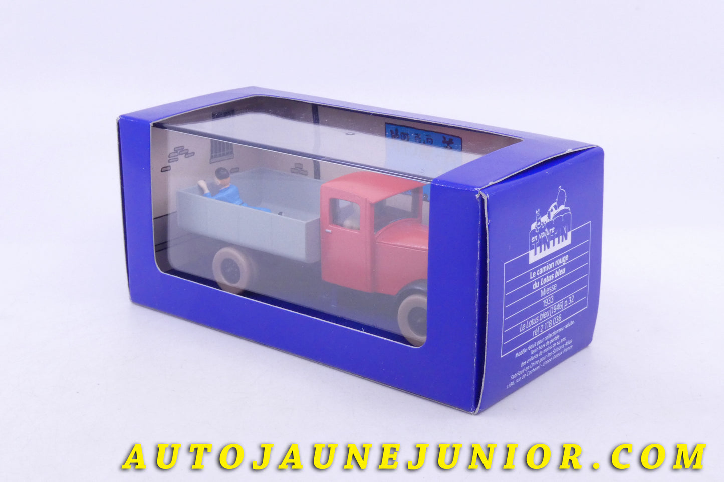 #3108 - Atlas - Auto - Camion - Le Lotus Bleu