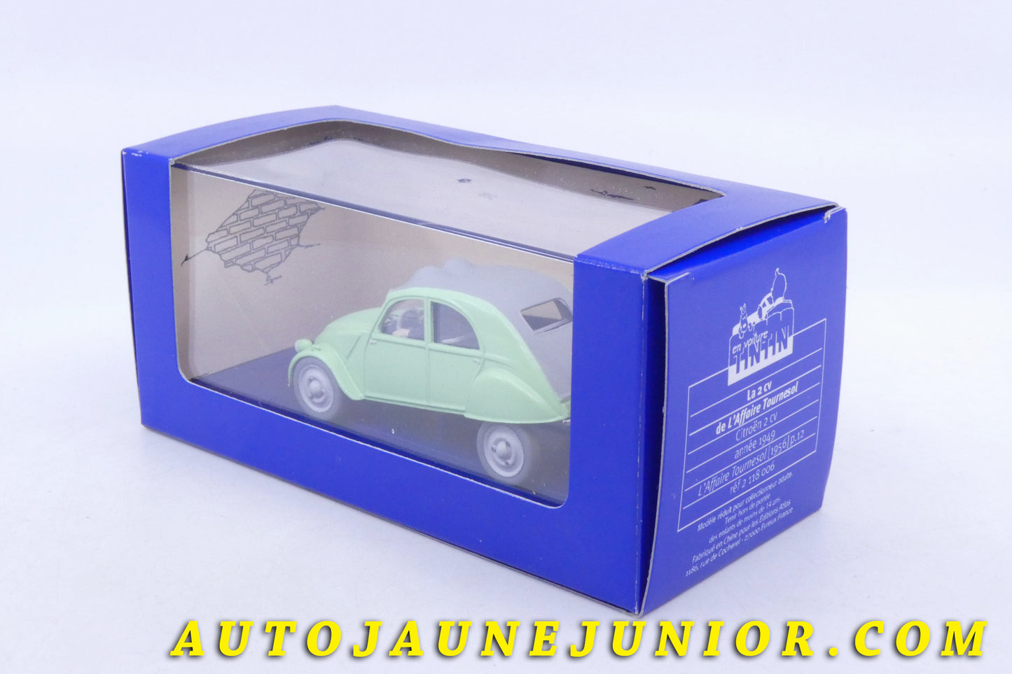 #3107 - Atlas - Citroën - 2Cv - L'affaire Tournesol