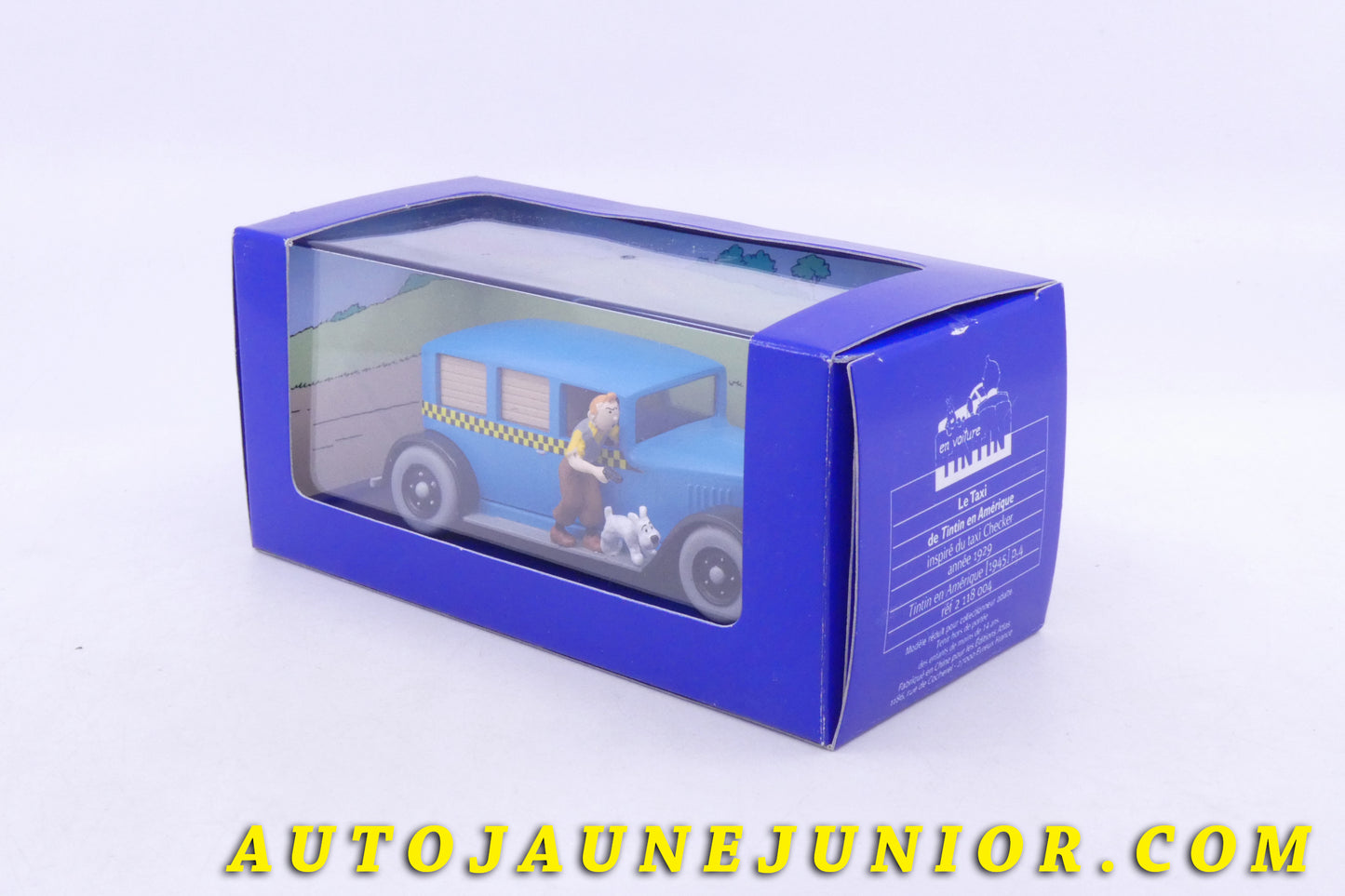 Le Atlas Auto Taxi Checker - Tintin en Amerique est en vente sur Auto Jaune Junior ! Découvrez nos collections de diecast Tekno, Politoys, Mebetoys, Mercury, Joal, Diapet, Märklin, TootsieToys.AutoJaune Junior ; Vous avez le même jouet ? Profitez de notre expertise pour vous accompagner dans la vente de vos modèles ou votre collection ! Nous achetons tous lots de miniatures ! Contactez nous !
