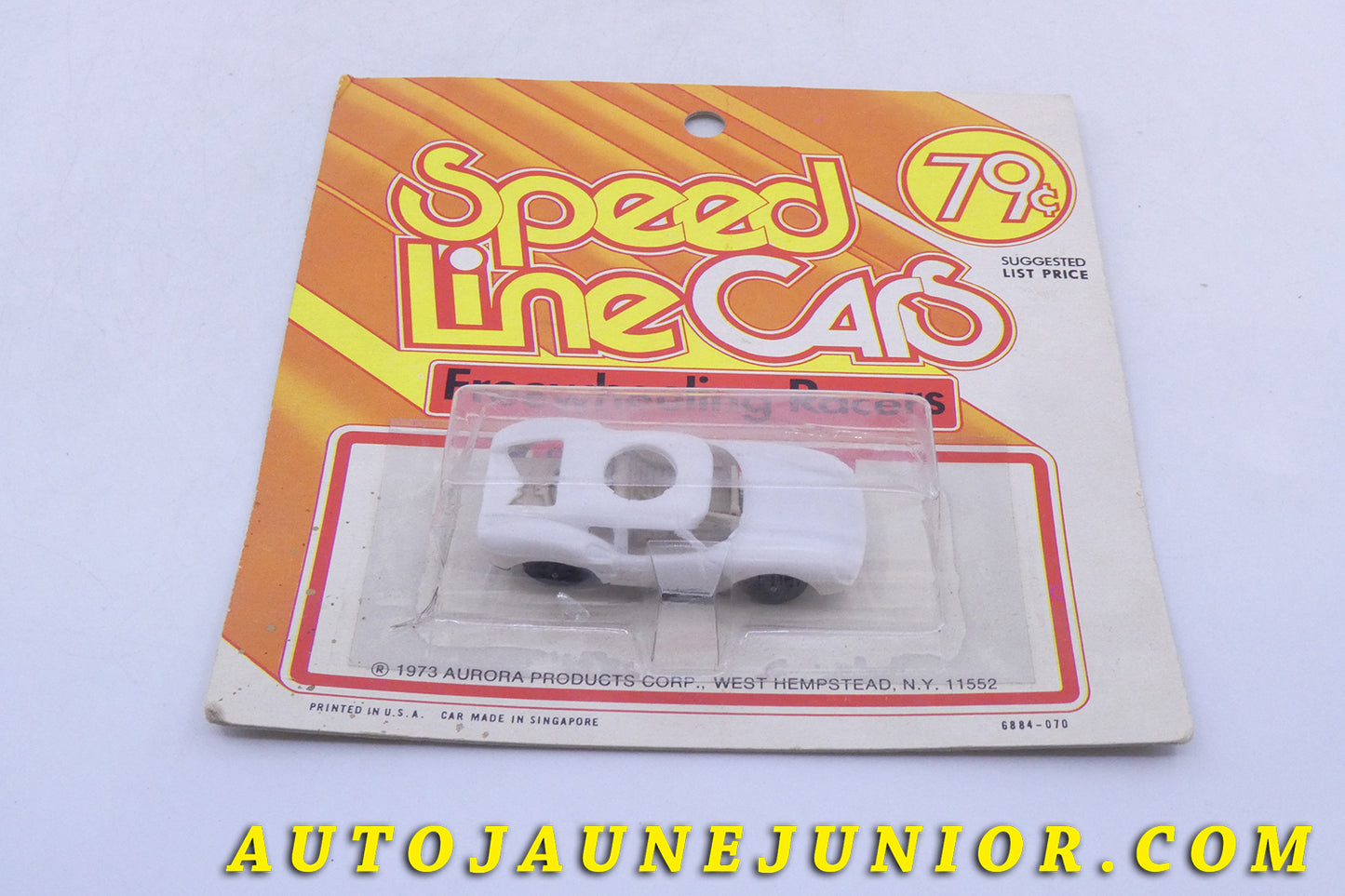Le Aurora Lola Ford GT coupé est en vente sur Auto Jaune Junior ! Découvrez nos collections de diecast Tekno, Politoys, Mebetoys, Mercury, Joal, Diapet, Märklin, TootsieToys.AutoJaune Junior ; Vous avez le même jouet ? Profitez de notre expertise pour vous accompagner dans la vente de vos modèles ou votre collection ! Nous achetons tous lots de miniatures ! Contactez nous !
