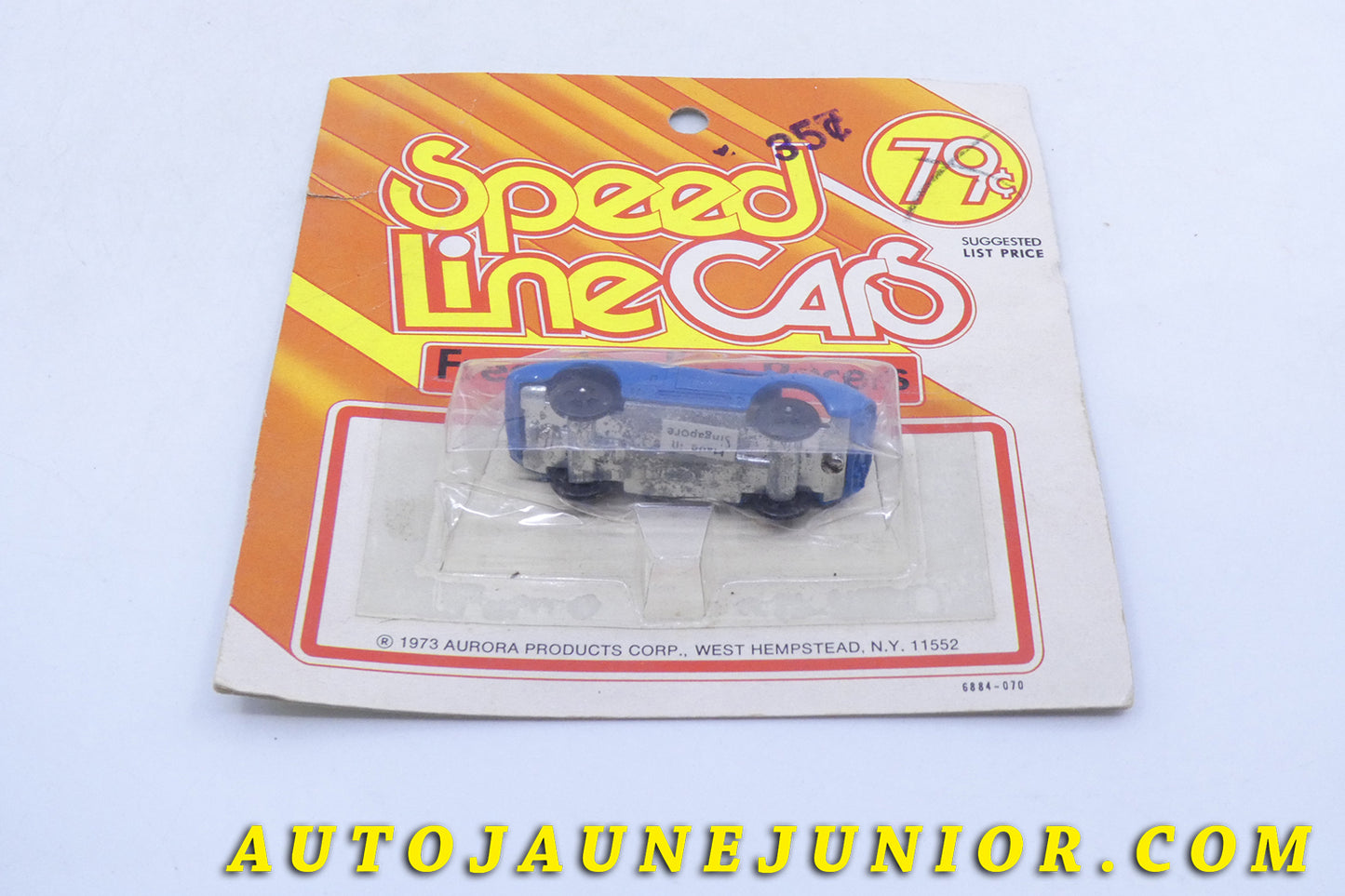 Le Aurora Cobra Shelby Coupé est en vente sur Auto Jaune Junior ! Découvrez nos collections de diecast Tekno, Politoys, Mebetoys, Mercury, Joal, Diapet, Märklin, TootsieToys.AutoJaune Junior ; Vous avez le même jouet ? Profitez de notre expertise pour vous accompagner dans la vente de vos modèles ou votre collection ! Nous achetons tous lots de miniatures ! Contactez nous !
