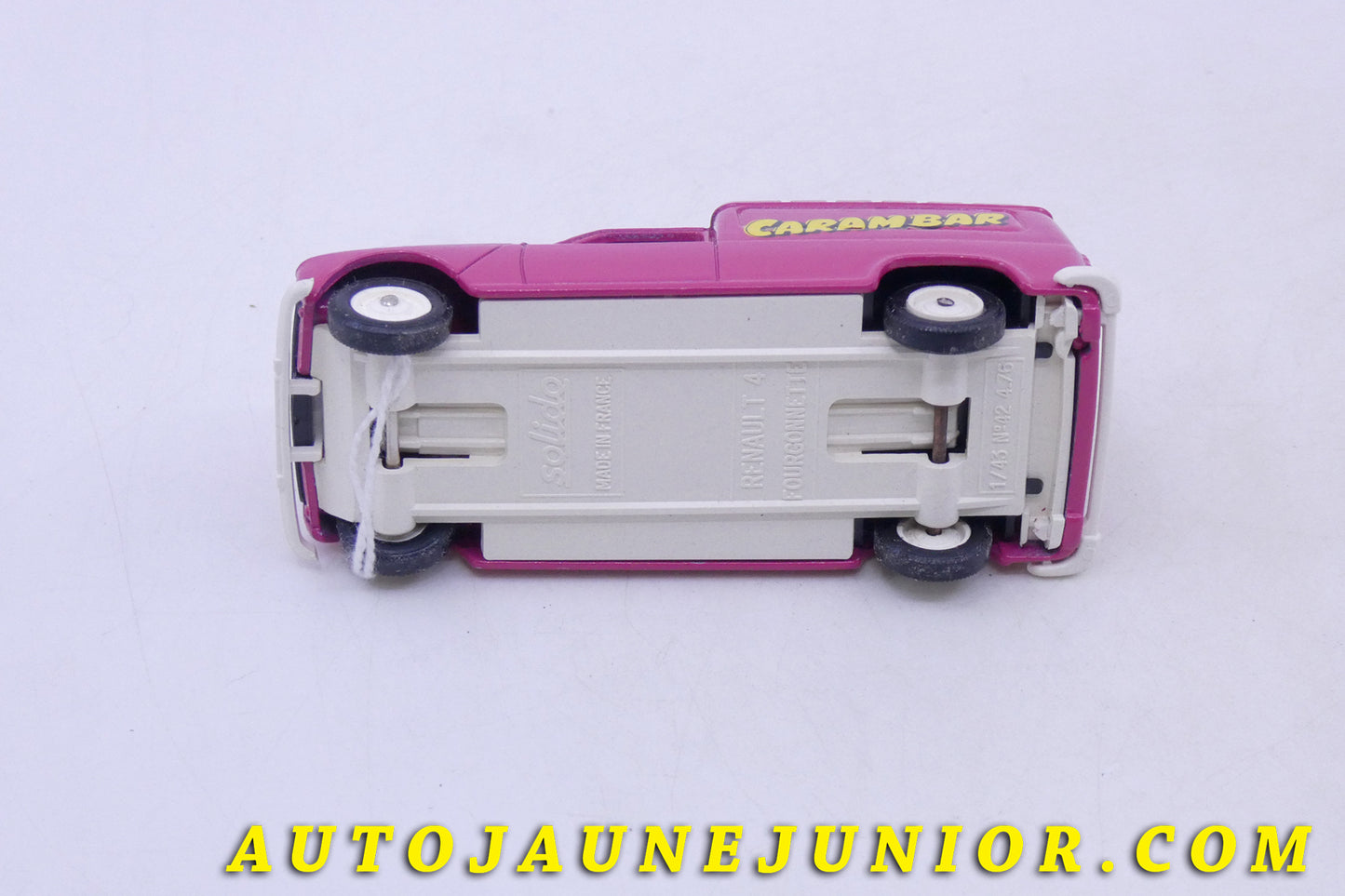 Le Autre Fabriquant Alfa Roméo Remplir nom du modèle est en vente sur Auto Jaune Junior ! Découvrez nos collections de diecast Tekno, Politoys, Mebetoys, Mercury, Joal, Diapet, Märklin, TootsieToys.AutoJaune Junior ; Vous avez le même jouet ? Profitez de notre expertise pour vous accompagner dans la vente de vos modèles ou votre collection ! Nous achetons tous lots de miniatures ! Contactez nous !