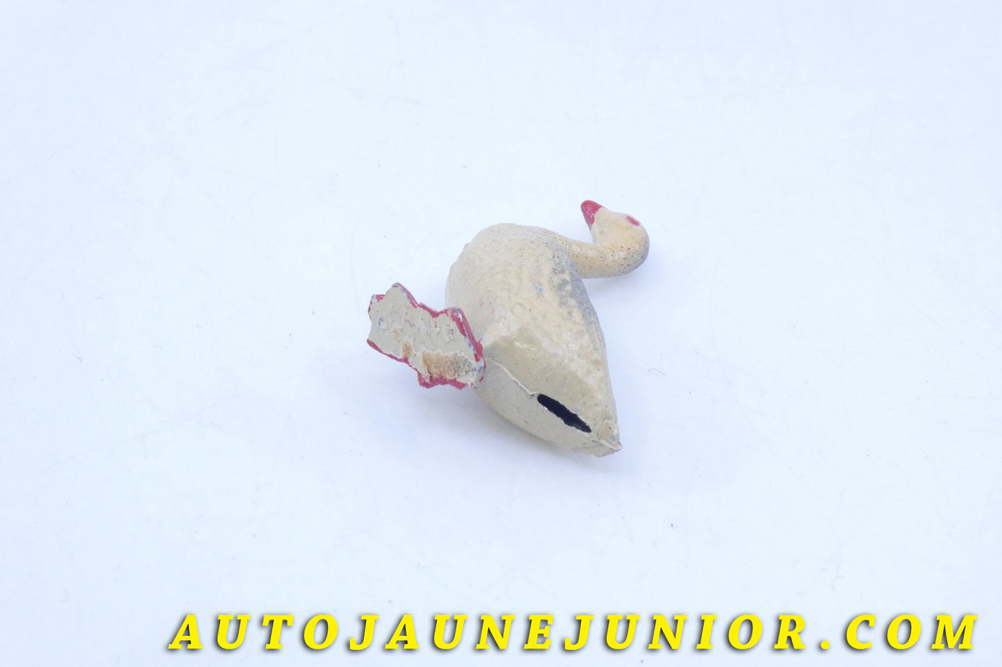 Le #3606 - PH (France) - Animal - Oie est en vente sur Auto Jaune Junior ! Tekno, Politoys, Mebetoys, Mercury, Joal, Diapet, Märklin, TootsieToys.Vous avez le même jouet ? Profitez de notre expertise pour vous accompagner dans la vente de vos modèles ou votre collection ! Nous achetons tous lots de miniatures ! Contactez nous ! contact@autojaunejunior.com.