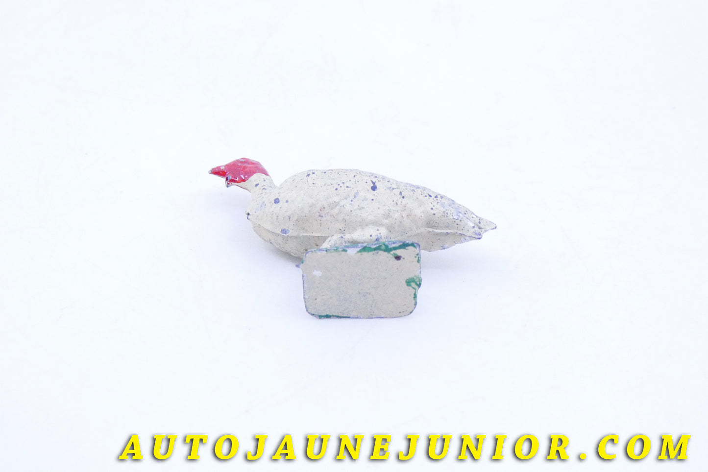 Le #3631 - France (PH) - Animal - Dindon est en vente sur Auto Jaune Junior ! Tekno, Politoys, Mebetoys, Mercury, Joal, Diapet, Märklin, TootsieToys.Vous avez le même jouet ? Profitez de notre expertise pour vous accompagner dans la vente de vos modèles ou votre collection ! Nous achetons tous lots de miniatures ! Contactez nous ! contact@autojaunejunior.com.
