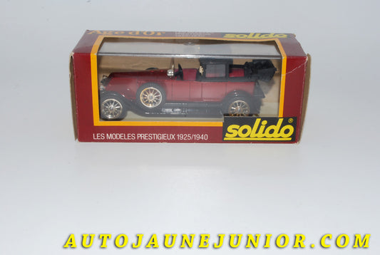 #3764 - Solido - Renault - 40cv coupé chauffeur